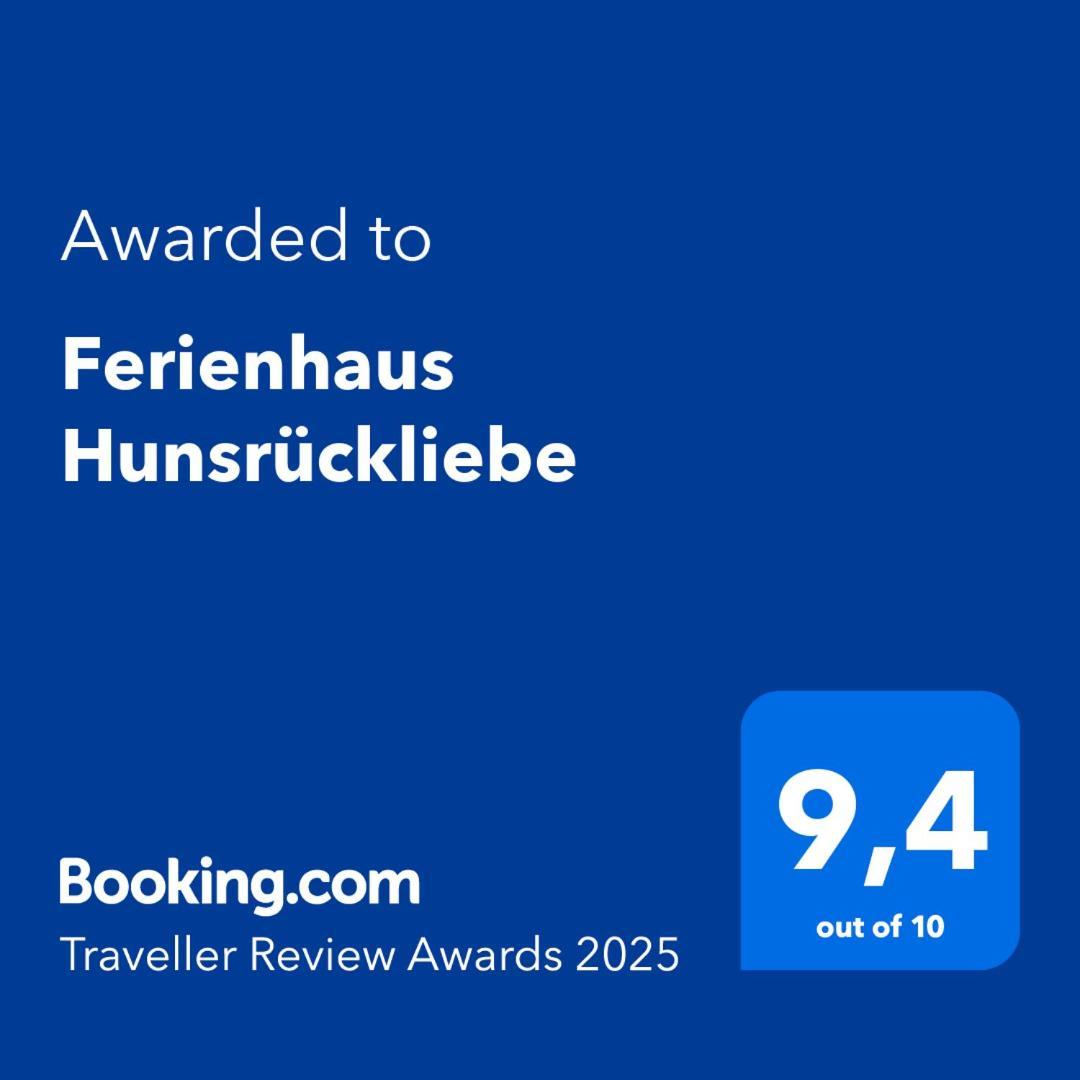 Ferienhaus Hunsrueckliebe Liederbach  Extérieur photo